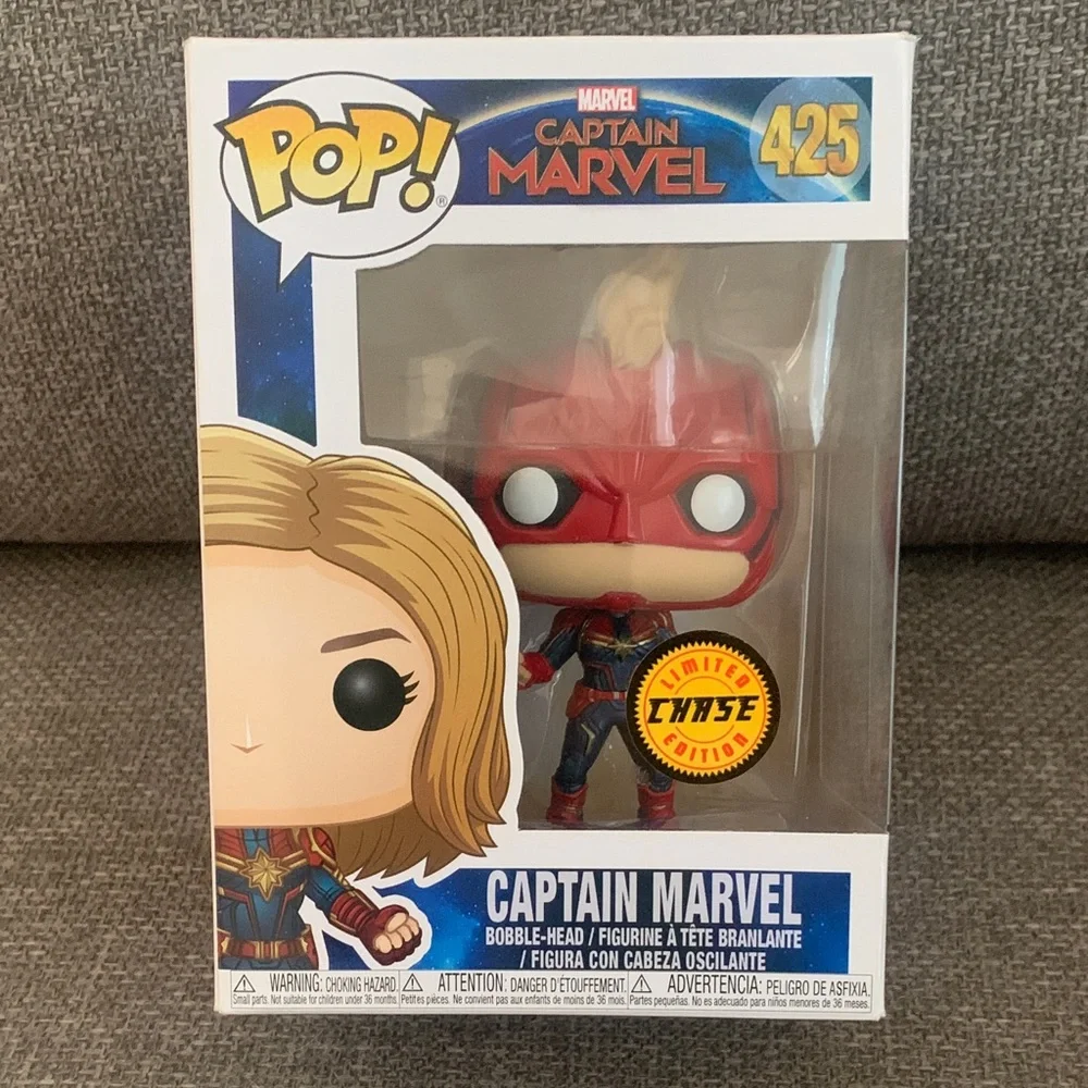Funko Pop! Masked Captain Marvel #425 Limited Edition Vinyl Figure New